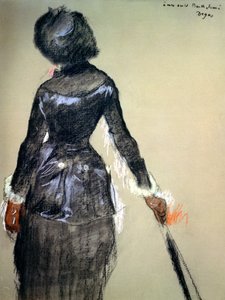 Mary Cassatt en el Louvre